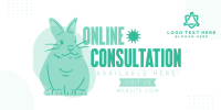 Online Consult for Pets Twitter post Image Preview
