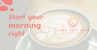 Morning Coffee Facebook ad Image Preview