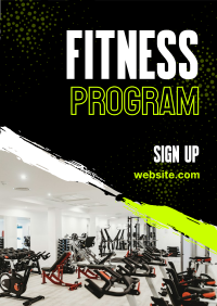 Gym Coach Training Flyer Image Preview