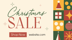 Christmas Holiday Shopping  Sale Video Image Preview