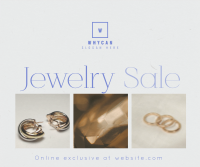 Luxurious Jewelry Sale Facebook Post Image Preview