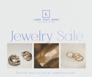 Luxurious Jewelry Sale Facebook post Image Preview