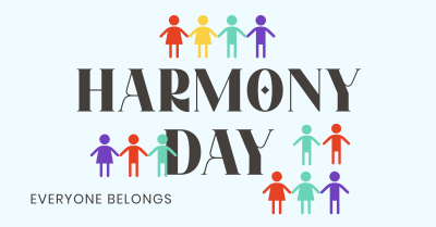 People Harmony Day Facebook ad Image Preview