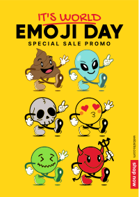 Emoji Parade Flyer Image Preview