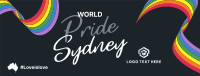 Sydney Pride Flag Facebook cover Image Preview