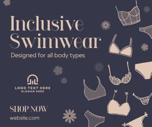 Inclusive Swimwear Facebook post Image Preview