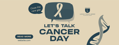 Cancer Awareness Discussion Facebook cover Image Preview