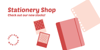 Cute Stationery Shop  Twitter Post Image Preview