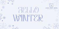 Cold Hugs And Snowflake Twitter post Image Preview
