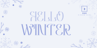 Cold Hugs And Snowflake Twitter Post Image Preview