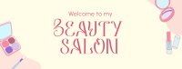 Beautiful Look Salon Facebook cover Image Preview