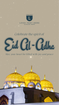 Eid Al Adha Night Instagram story Image Preview