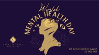 Support Mental Health Facebook event cover Image Preview