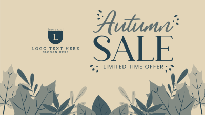 Autumn Limited Offer Facebook event cover Image Preview