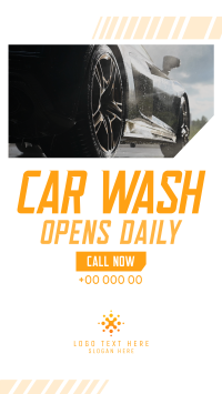 Car Wash Detailing Instagram story Image Preview