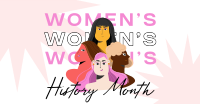 Pretty Women's Month Facebook ad Image Preview