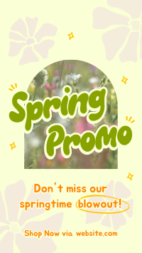 Spring Promo TikTok Video Preview