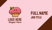 Muffin Monster Bakery Business Card Image Preview