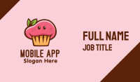 Muffin Monster Bakery Business Card Design