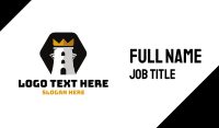 King Tower Business Card Image Preview