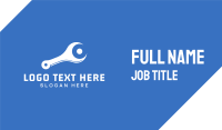 Tech Wrench Tools Business Card Preview