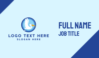 Migratory Pelican Bird Business Card Preview