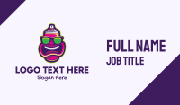 Cartoon Spray Can Business Card Image Preview