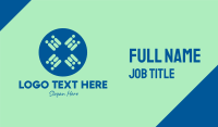 People Social Circle  Business Card Image Preview