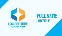Arrow Business Company Business Card Image Preview