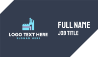Industrial Factory Business Card Preview