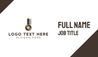 Temperature Records Business Card Preview