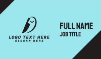 Knife Sleeping D Business Card Image Preview