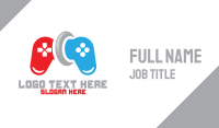 Gamer for Life, Video Game Developer, Designer Business Card