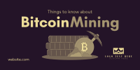 Bitcoin Mining Twitter post Image Preview