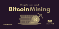 Bitcoin Mining Twitter post Image Preview