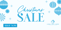 Ornamental Christmas Sale Twitter post Image Preview