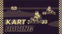 Go Kart Racing Video Image Preview