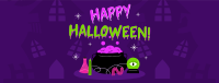 Dripping Halloween Potions Facebook cover Image Preview