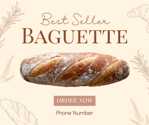 Best Selling Baguette Facebook post Image Preview