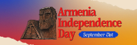 Artsakh Armenia Day Twitter Header Image Preview