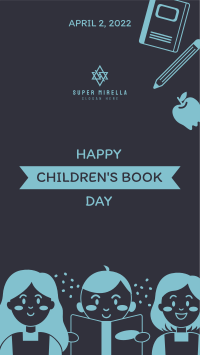 Children's Book Day Facebook Story Image Preview