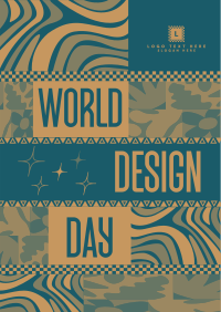 Maximalist Design Day Poster Design