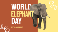 Save Elephants Facebook event cover Image Preview