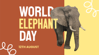 Save Elephants Facebook Event Cover Image Preview