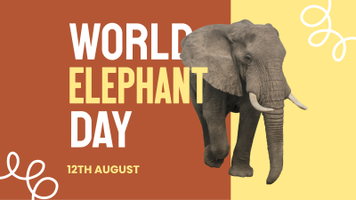 Save Elephants Facebook event cover Image Preview