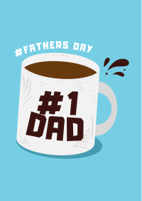 Father's Day Coffee Flyer Image Preview