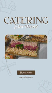 Food Catering Business Facebook Story Design