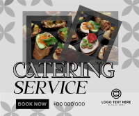 Catering Service Business Facebook Post Design