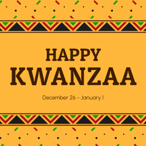 Kwanzaa Pattern Instagram post Image Preview
