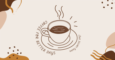 Coffee for Better Days Facebook ad Image Preview